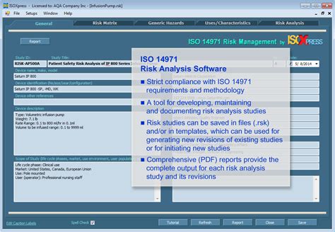 N assignment of responsibilities n requirements for review. IMSXpress ISO 14971 Medical Device Risk Management and ...