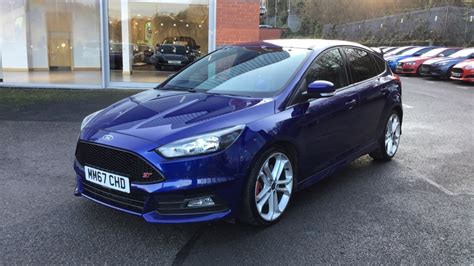 Ford Focus 2018 Deep Impact Blue £17000 Stockport Trustford