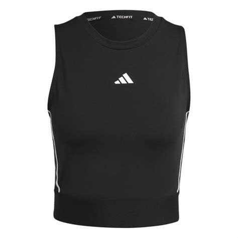 Adidas Womens Techfit Training Crop Top Women From Excell Sports Uk