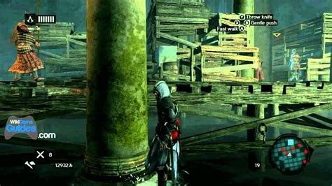 Assassin S Creed Revelations Synch Walkthrough Sequence