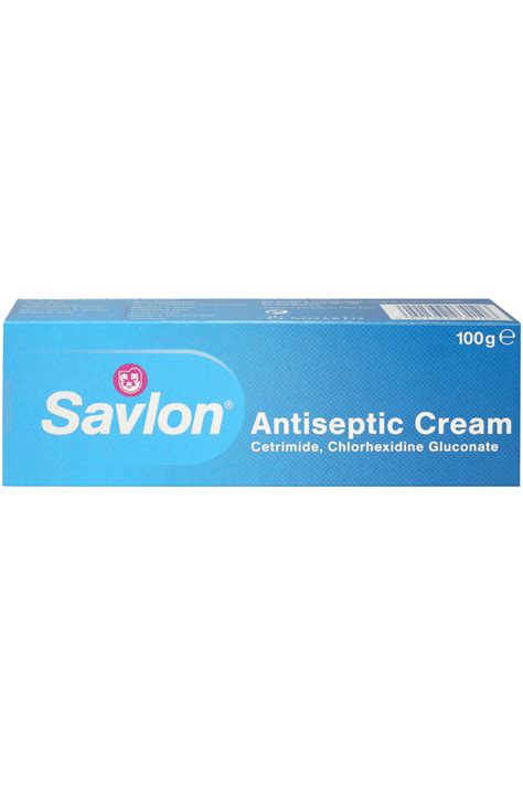 Savlon Antiseptic Cream 100g Medicines Allcures