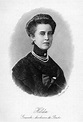 ca. 1890 Hilda von Nassau by August Weger | Grand Ladies | gogm