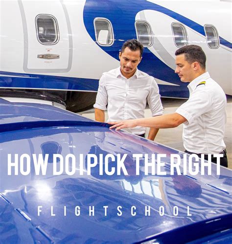 How To Pick The Right Flight School Wayman Aviation Academy