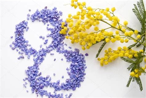 For example, in italy, women are given bouquets of yellow mimosa flowers. International Women's Day 8th of March - INWA