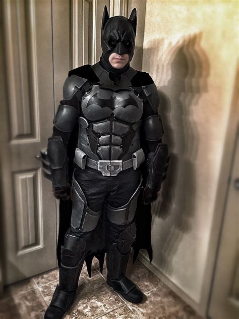 Batsuit Arkham Origins V1 Batman Cosplay Batman Costumes Batman
