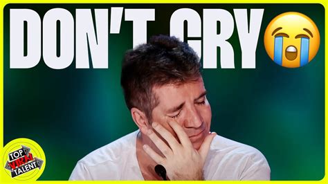 Simon Cowell Breaks Down Crying For Real After Emotional Auditions 😭 Youtube