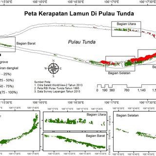 Pdf Analisa Spasial Luas Tutupan Lamun Di Pulau Tunda Serang Banten
