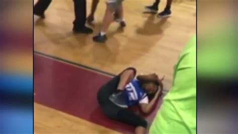 Video Man Seen Punching Teen During High School Basketball Fight