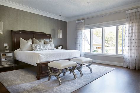 Bungalow Beauty Transitional Bedroom Toronto By Parkyn Design