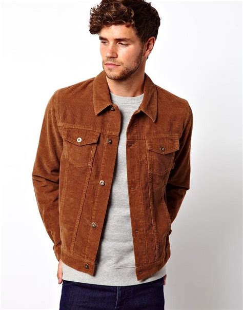 A Guide To Winter Fabrics Tweed Corduroy Wool Mens Corduroy Jacket Trucker Jacket Outfit