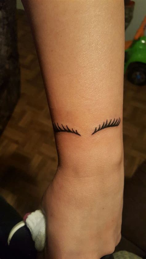 Eyelash Tattoo Makeuptattoov Glamlife Eye Lash Tattoo Tattoos