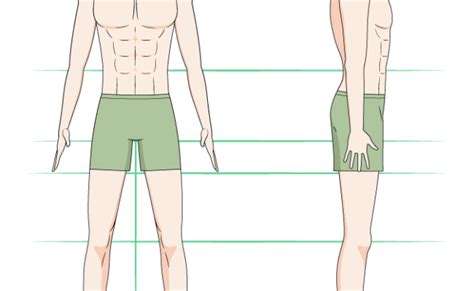 How To Draw An Anime Boy Full Body Step By Step Animeoutline Anime Boy
