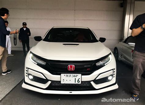 The honda civic type r is ready to tear up the track with a new limited edition trim in phoenix yellow, featuring forged bbs wheels. Honda Civic Type R FK8 Mugen 实车鉴赏 | automachi.com