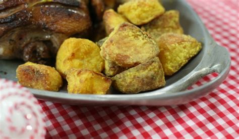 Turmeric Roast Potatoes Recipe Michael Diacono