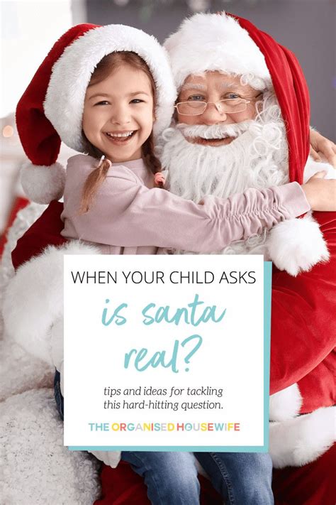 What To Say When Your Child Asks Is Santa Real Santa Real