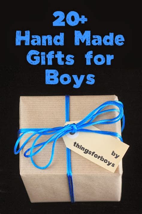 20 Handmade T Ideas For Boys Things For Boys