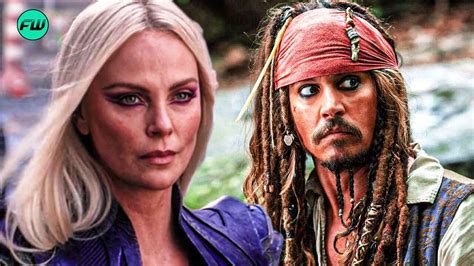 Charlize Theron Vs Johnny Depp Who Earns More Money From Their Lucrative Dior Endorsement Deals