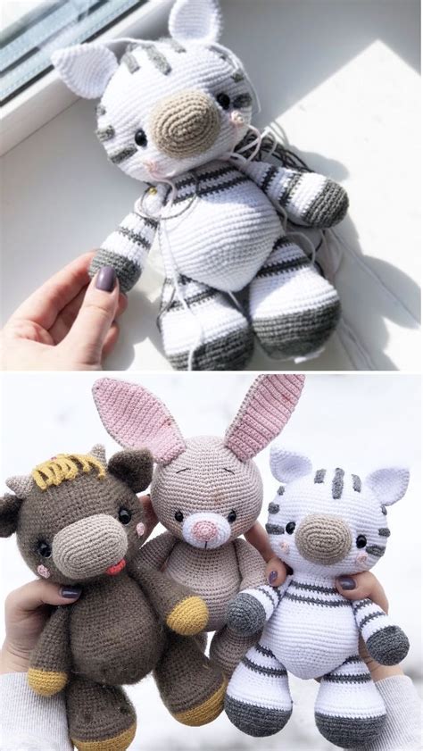 Baby Stacks 6 Easy Toys To Crochet Crochet Animal Patterns Crochet