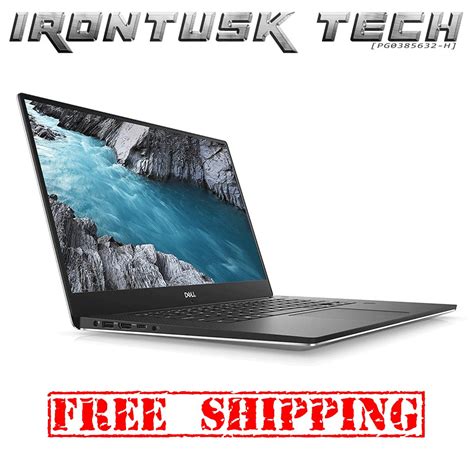 Dell Xps 15 9570 Laptop With I7 8750h 512gb Ssd 16gb Ram Fhd Display