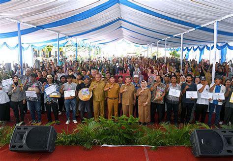 Ketersediaan Beras Sumut Aman Pj Gubernur Sumut Ucapkan Terima Kasih Kepada Petani Pemerintah