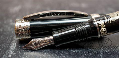 Visconti Erotic Art Casanova Limited Edition Fountain Pen Chatterley