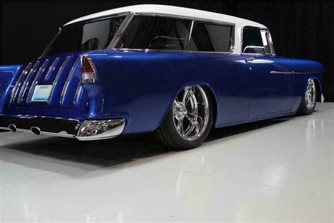 1955 Chevrolet Nomad Custom 2 Door Hardtop Barrett Jackson Auction