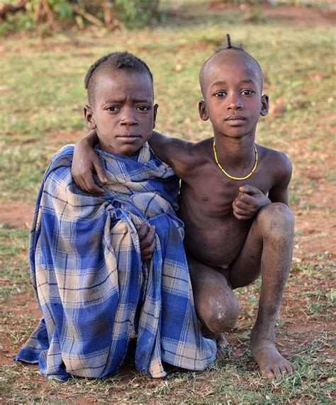 Hamar Boys Demeka Ethiopia By Rod Waddington Via Flickr Hamar