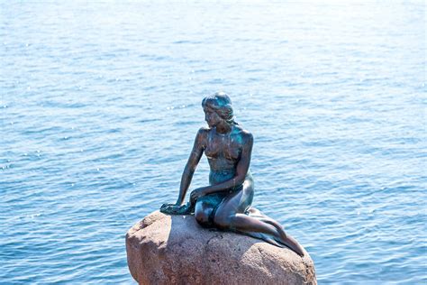 Little Mermaid Statue And Kastellet A Colorful Hidden Gem In Copenhagen