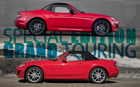 2012 Mazda Mx 5 Miata Special Edition And Grand Touring First Test