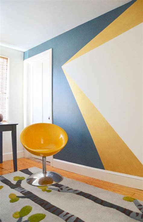 27 Funky Geometric Designs To Paint On The Wall In Your Boys Room