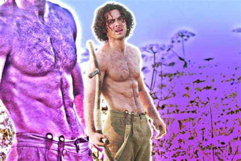 Aidan Turners Shirtless Scything Scene Is The Reason People Watch ‘poldark Decider