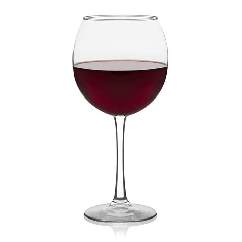 Libbey Vina Red Wine Glasses Set Of 6 1825 Oz 31009623983 Ebay