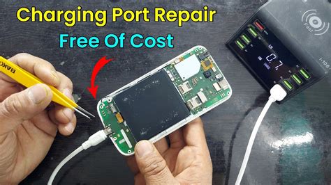 Mobile Charging Port Repair Free Of Cost Try This Trick Mobile