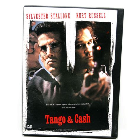 Tango And Cash Dvd 1989 Warner Bros Full And Wide Screen Edition