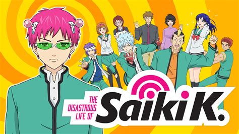 The Disastrous Life Of Saiki K Season 2 Shiggy Jr And Psychic Lover