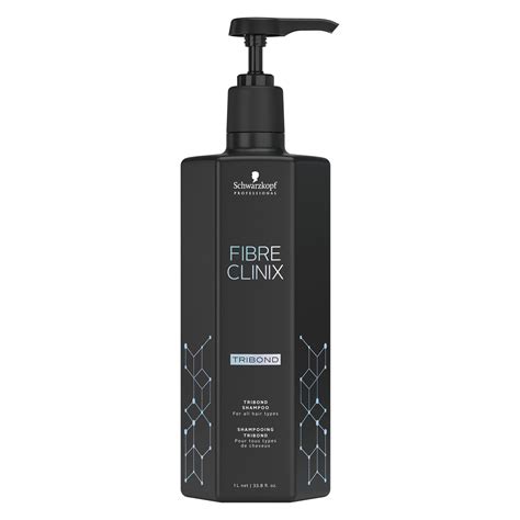 Schwarzkopf Fibre Clinix Tribond Shampoo For All Hair Types Ounce