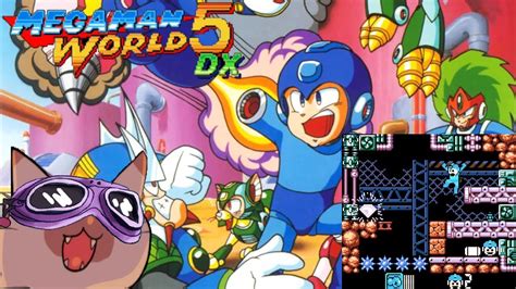 Mega Man World 5 Dx Youtube