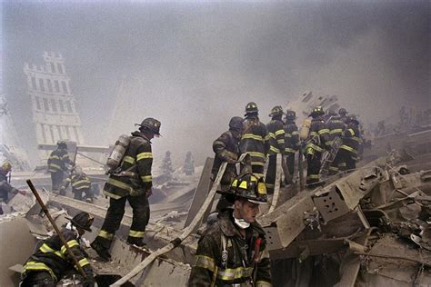 Revisiting 911 Unpublished Photos By James Nachtwey James Nachtwey