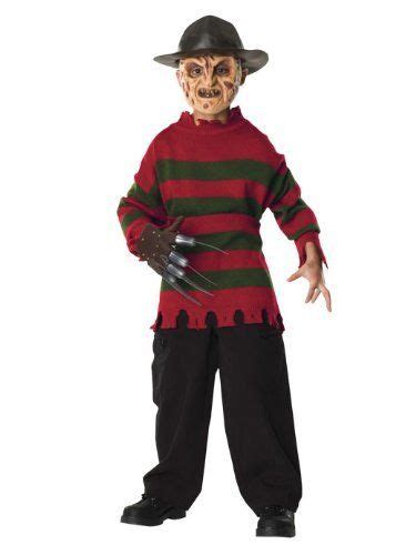 Nightmare On Elm Street Childs Freddys Deluxe Knit Sweater Large