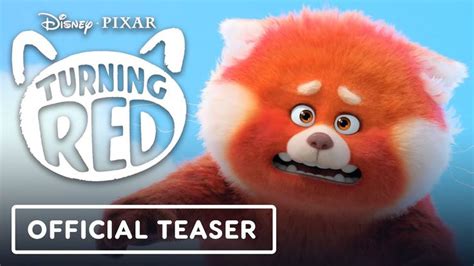 Pixars Turning Red Official Teaser Trailer Rosalie Chiang