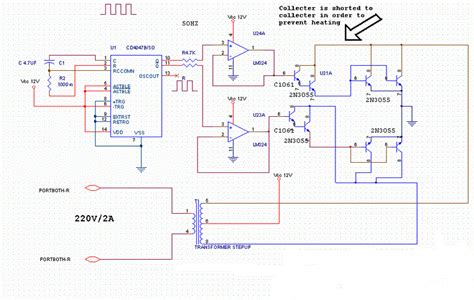 Rangkaian Inverter Dc Ke Ac 500 Watt Nyolder Es