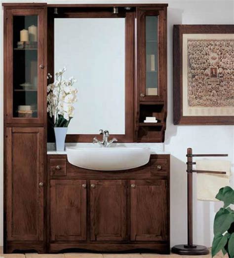 Teegolo 24 cm set of 2 grey aluminium bathroom corner wall shelf. Bathroom cabinet furniture designs. | An Interior Design