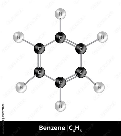 Vecteur Stock Vector Ball And Stick Model Of Chemical Substance Icon
