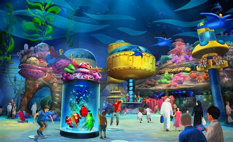 Seaworld Abu Dhabi Nouveau Parc Aux Émirats Arabes Unis 2022