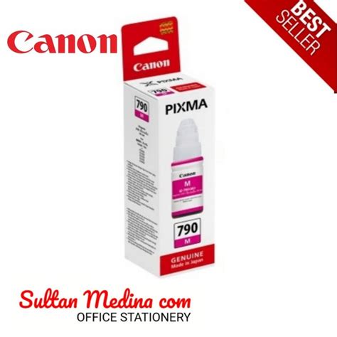 Jual Tinta Printer Canon Pixma Gi 790 Magenta Di Lapak Sultan Medina