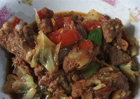 Dimakan bersama kerupuk emping tambah mantap. Easiest Way to Cook Yummy Tongseng Kambing tanpa santan ...