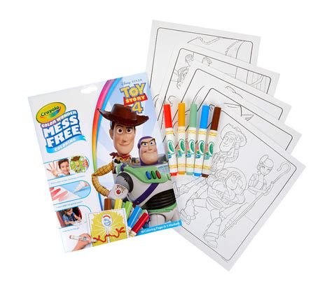 Pair these crayola coloring pages with a 64 count of crayola crayons. Toy Story 4 Color Wonder Coloring Book & Markers | Crayola ...