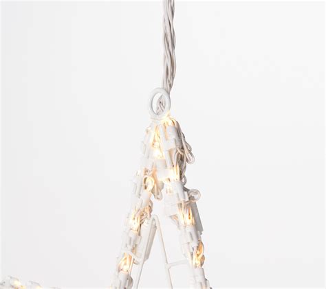 Martha Stewart Indoor Outdoor 12 Led Christmas Star Light