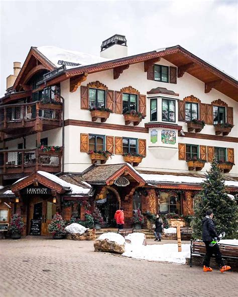 Bavaria In Vail Colorado A European Ski Weekend At German Vail