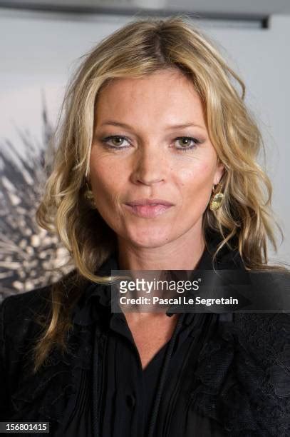 The Kate Moss Book Signing Session At Colette Photos And Premium High